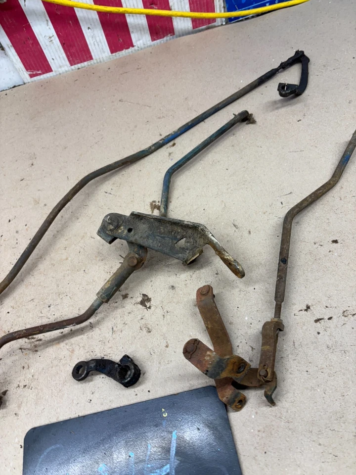 1949 1950 1951 Oldsmobile 88 98 303 394 TRANSMISSION LINKAGE RODS ROD ARMS TRANS - Image 4 of 4