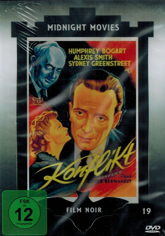 DVD NEU/OVP - Konflikt (1945) - Humphrey Bogart & Alexis Smith - Bild 1 von 2