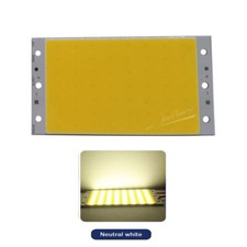 Led Panel Light Smd 15w 94x50mm 1500lm Ultra Bright Dc12v Cob Board Led Lamp Diy Led Panel Light Smd 15w 94x50mm 1500lm Ultra Bright Dc12v Cob Board Led Lamp Diy