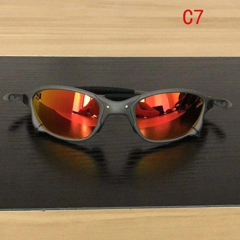 VINTAGE RARE X MAN OAKLEY JULIET RUBY+SIDE BLINDERS CICLOPE SERIAL