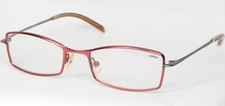 Vintage GENESIS 902 1 PINK /GREEN EYEGLASSES GLASSES 49-19-135mm Italy NOTES 