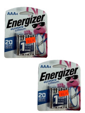 Rayovac Fusion AA ADVANCED Alkaline Batteries 4CT-10 YEAR POWER GURANTEE 2 Pack