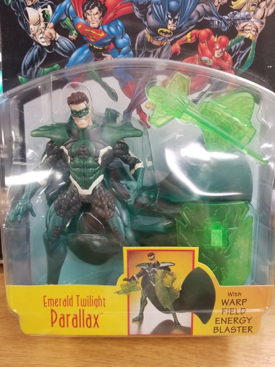 DC:Total Justice, *Emerald Twilight Parallax*, 6