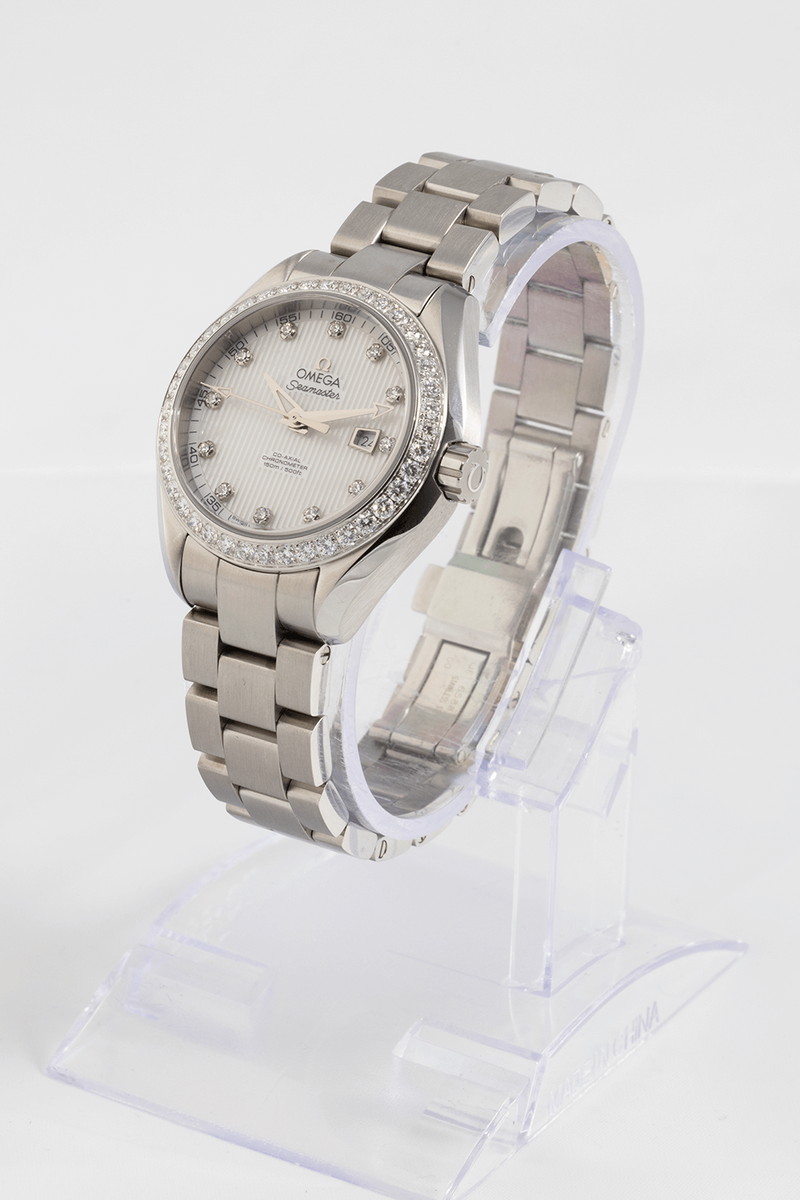 Omega Seamaster Aqua Terra Stainless Steel 34 MM Automatic