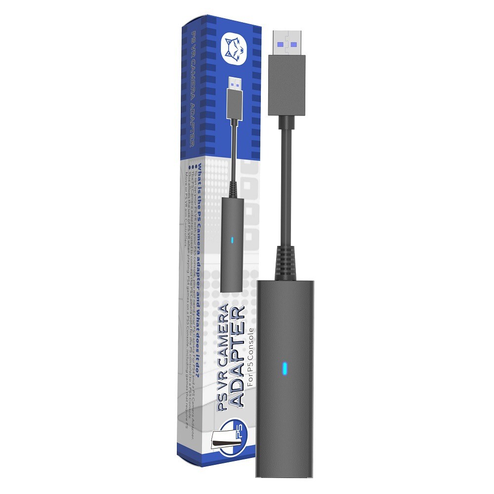 For Sony PlayStation USB PSVR Camera Adaptor PS4 to PS5