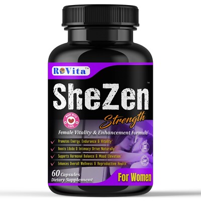 Female Enhancement Libido Booster Support Arousal Energy Desire Stamina 60C