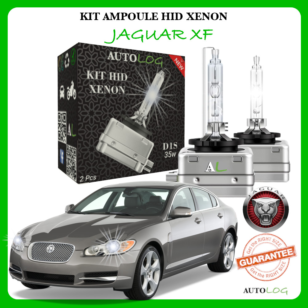 Ampoule Xénon HID D1S 35W Blanc Pur Éclairage Premium Jaguar XF