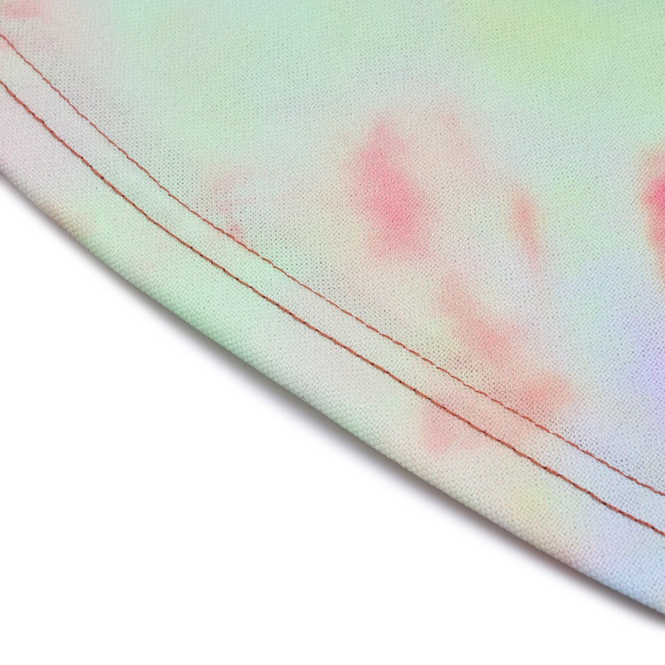 Womens Ladies Tie Dye Sleeveless Tank Tops Summer Camisole Loose Vest T