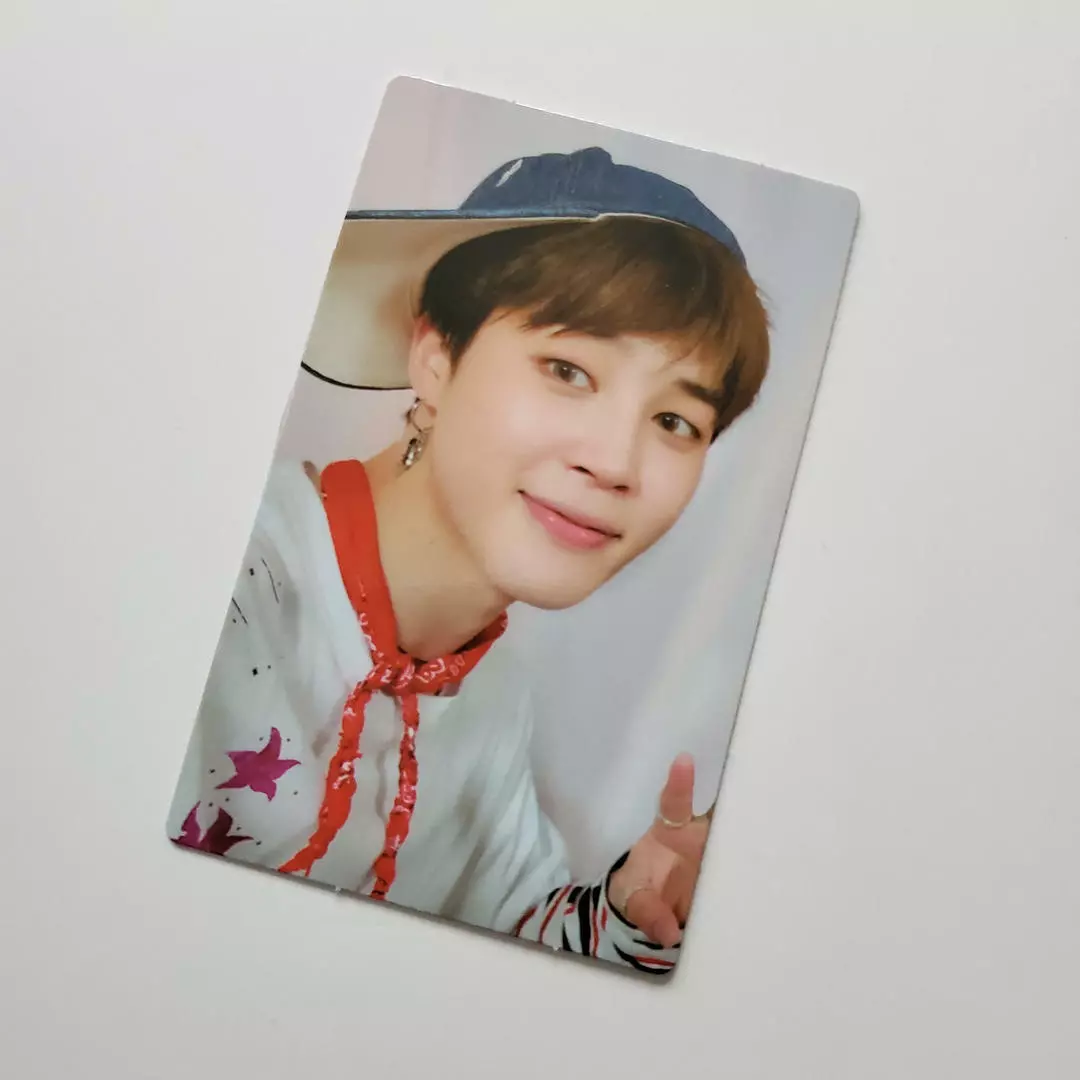 BTS 2019 5TH MUSTER MAGIC SHOP DVD ver. photocard only photo card JIMIN