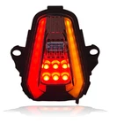 FOR HONDA LED INTEGRATED LIGHT SMOKED TAILLIGHT CBR500R  2024 2025 L+R TURN E24