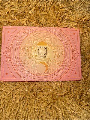 Hipdot Sun Goddess Eyeshadow Palette 6 Shades Cool Toned Highlight Blush Bronzer