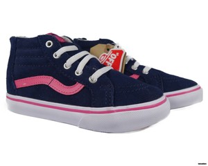 navy toddler vans