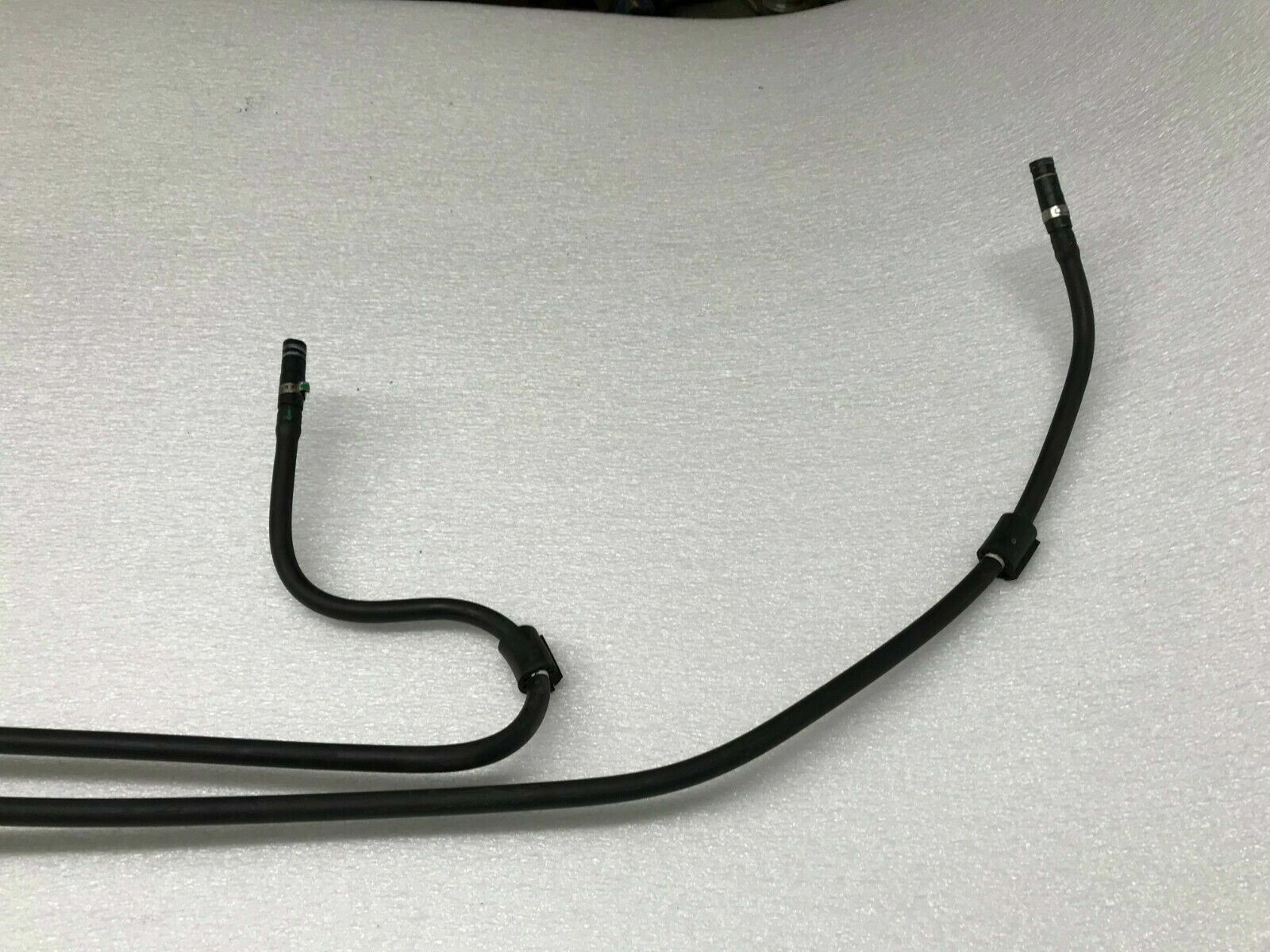 LAMBORGHINI AVENTADOR VAPOR FILTER AC LINE PIPE ASSEMBLY OEM 470133366D