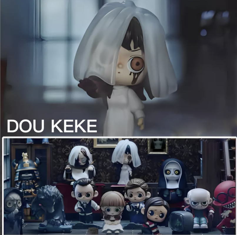 POP MART The Conjuring Universe Series Blind Box Confirmed Figure