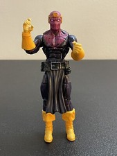 "Figura de acción Marvel Legends Baron Zemo BAF Mandroid 2012 Hasbro 6"" envío rápido"
