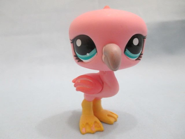 littlest pet shop flamingo