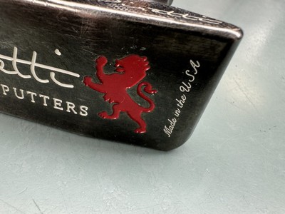 Piretti MATERA 2 PUTTER GOLF CLUB W/COVER 34