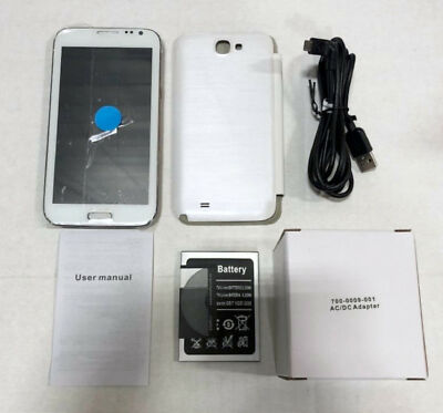 Lightahead N7702 White Android 4.1 Unlocked Dual-SIM Smartphone MTK6575 Grade C