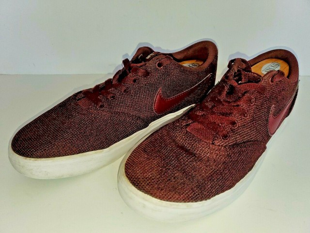 nike sb check maroon