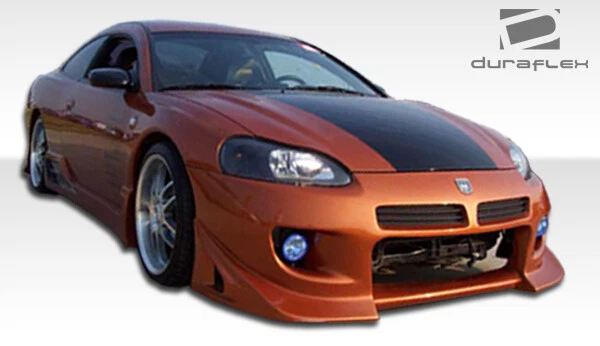 Kit de para-choque dianteiro 01-02 Dodge Stratus 2DR Blits Duraflex!!! 100219 - Imagem 3 de 4