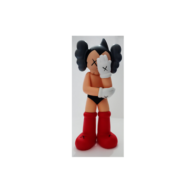 KAWS Astro Boy (2012) - Medicon Toy - Red (14.5 inch Tall) | eBay