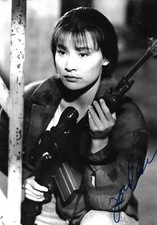 Joan Chen Autogramm signed 13x18 cm Bild s/w