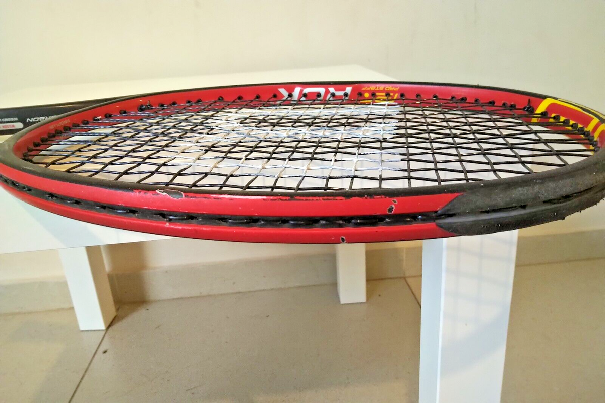 Wilson Pro Staff ROK Mid 93 4 3/8 18x20 320 gr | eBay