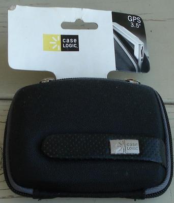 Case Logic GPS Case - 3.5''  - GPSP1 - BRAND NEW IN PACKAGE!