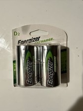 Energizer NH95BP2 Universal Rechargeable D Batteries - 2 Count