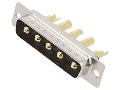 MHCDS5W5P2 Spezielle D-Sub PIN: 5 Stecker männlich für Leitungen Löten MH CONNEC