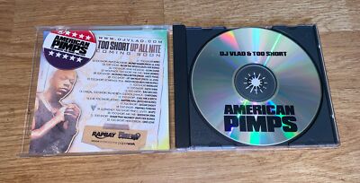 DJ Vlad & Too Short – American Pimps Mixtape CD E40 Mistah FAB
