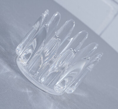 Orrefors Glas Schale Princess Design Sven Palmqvist signiert Ø 14 cm Vintage