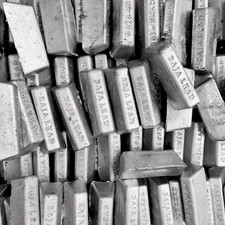 BAJA LEAD  80 LB LEAD INGOTS, CLEAN AND SOFT 2LBS INGOTS PERFECT FOR CASTING