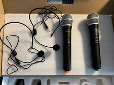 Debra D-140 Wireless Microphone System