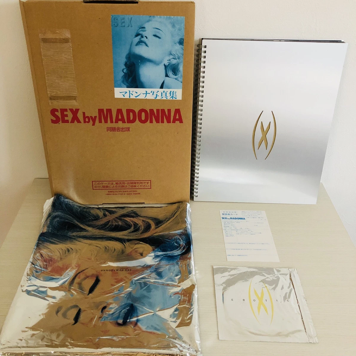 Madonna Sex Book for sale | eBay