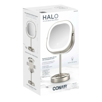 Conair Magnifying Mirror 10x Conair Unbound LED Rechargeable Mirror