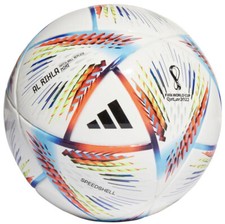 Balón de fútbol Adidas Copa Mundial 2022 Al Rihla talla mini