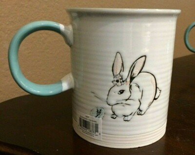Lovit Oversized BUNNY RABBIT MUG ~ 17 oz. | eBay