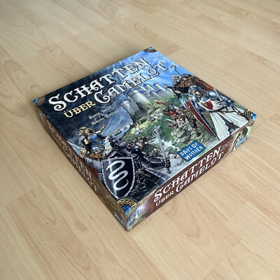 Brettspiel Schatten über Camelot Days of Wonder deutsch - wie neu - vollständig