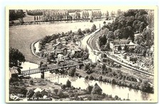 S03-3541, MERY, PANORAMA VU DU BELVEDERE, 1920S POSTCARD