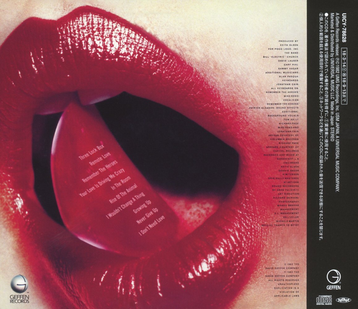 Sammy Hagar Three Lock Box (CD) (US IMPORT) eBay