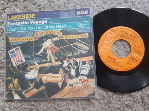 7" Single Vinyl Lakeside - Fantastic voyage GERMANY - Picture 1 of 1