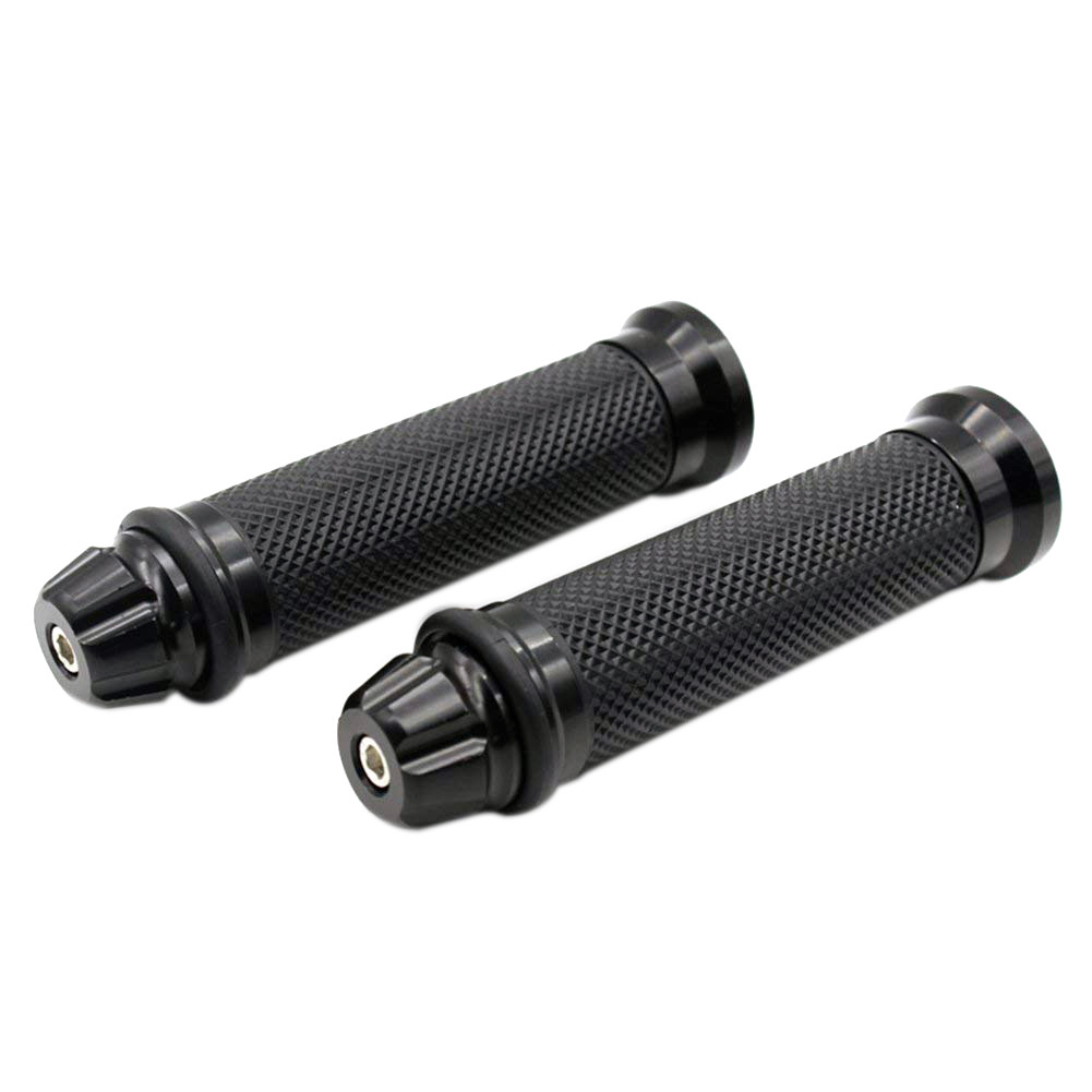 Motorcycle 7/8" Handlebar Hand Grips For Honda Grom 125 CBR1000RR/600RR