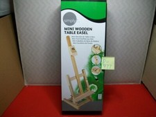 BRAND NEW DALER ROWNEY MINI WOODEN TABLE EASEL TO CREATE DISPLAY WORKS OF ART