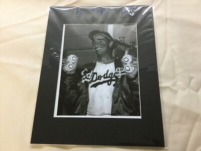 Brooklyn Los Angeles Dodgers Sandy Koufax 4 No Hitters 11x14 Picture Matted 
