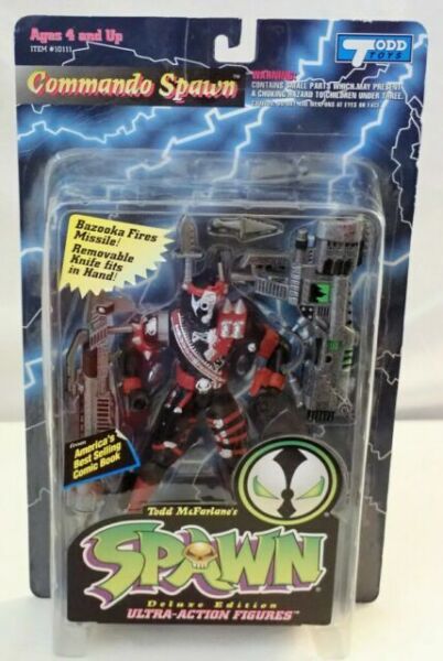 commando spawn action figure