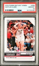 PSA 10 Caitlin Clark 2024 Panini Instant WNBA #268 RC - All-WNBA First Team