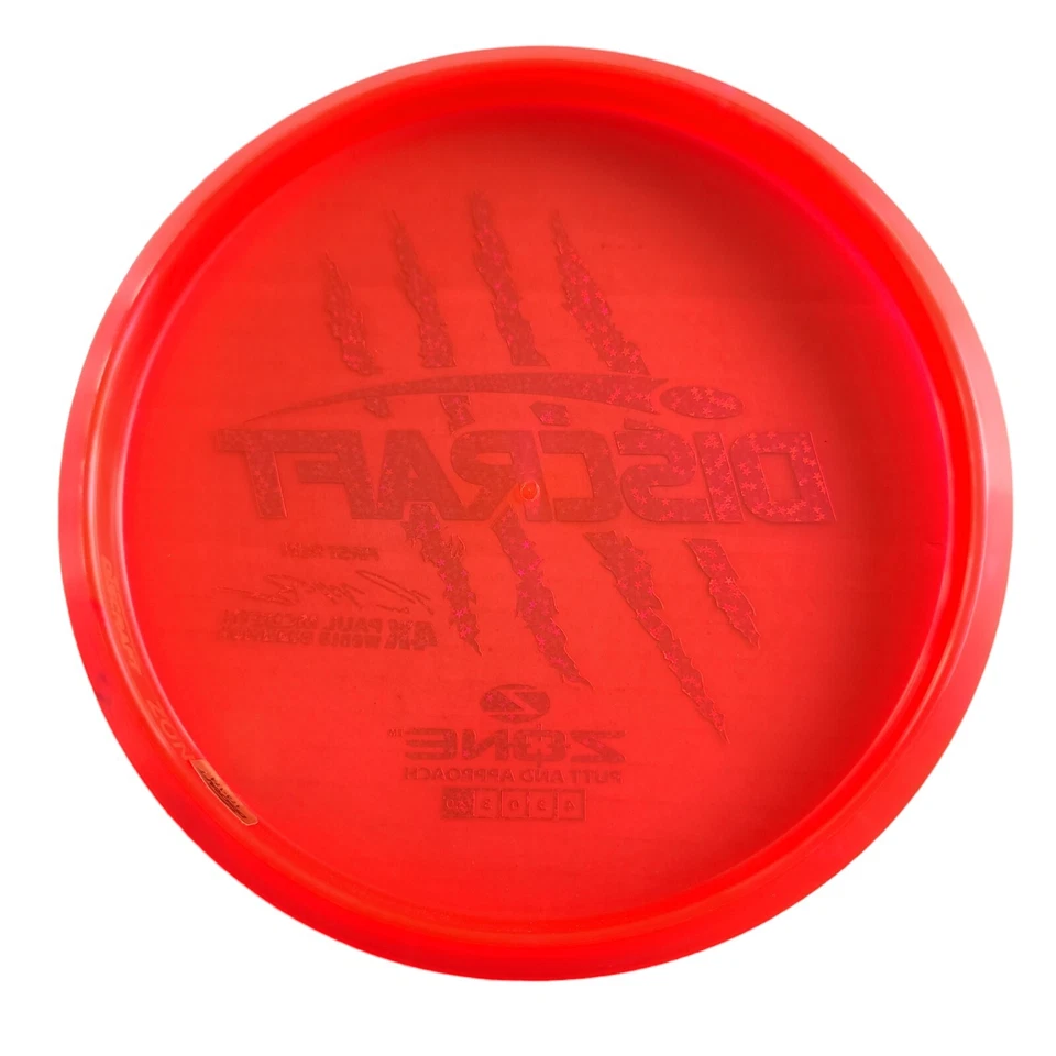 Discraft Paul McBeth 4x Claw Zone 173-174g Pink NEW Double Stars Stamps - Image 4 of 4