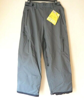 O'Neill International Series Cirque Pants Winter Ski Snow Men's XL NWT Gray 2007