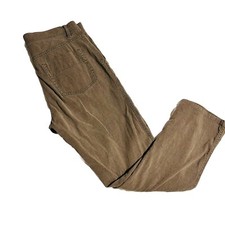 James Perse Standard Women's Pants 27 Cashew Mid Rise Pocket Cargo Cotton Blend